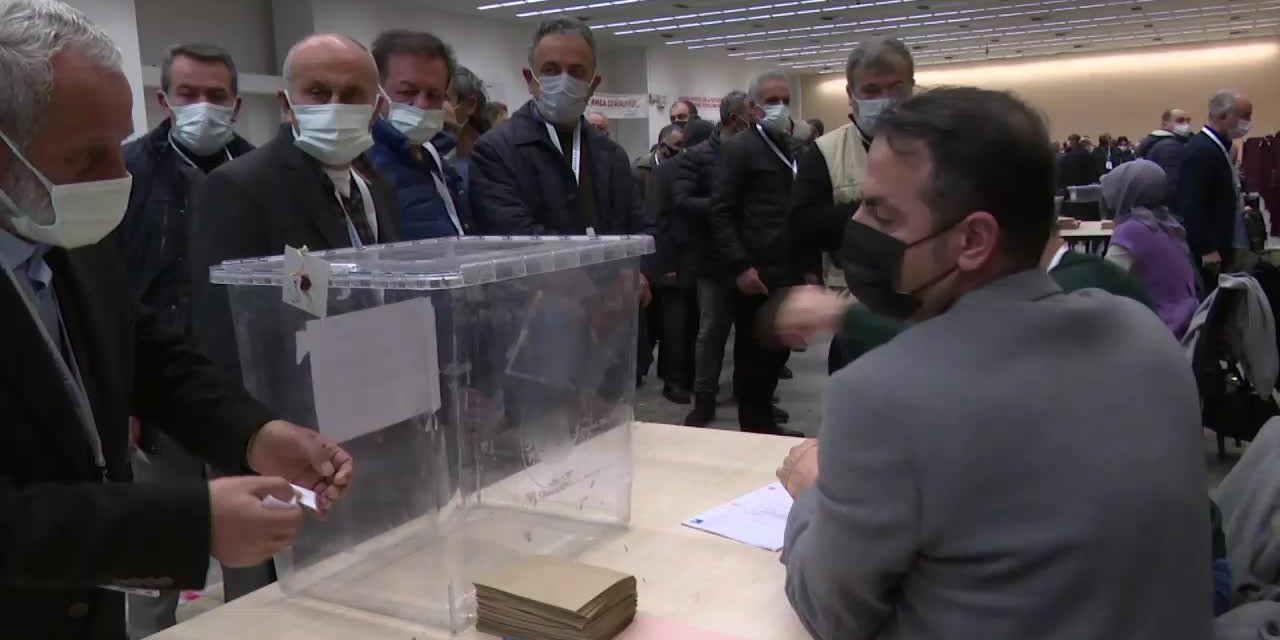 BENDEVİ PALANDÖKEN GÜVEN TAZELEDİ