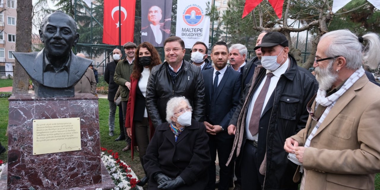 CEMAL SÜREYA’NIN İSMİ MALTEPE’DE YAŞAYACAK