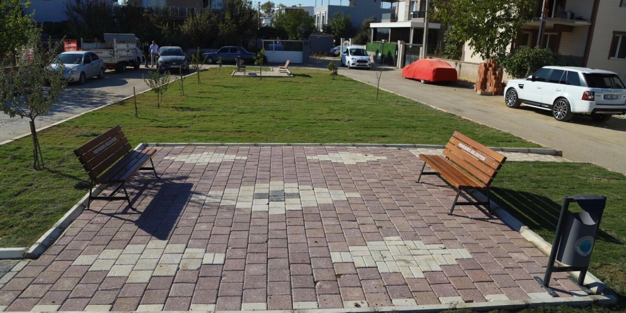 MENDERES’TE PARK ÇALIŞMALARI DEVAM EDİYOR
