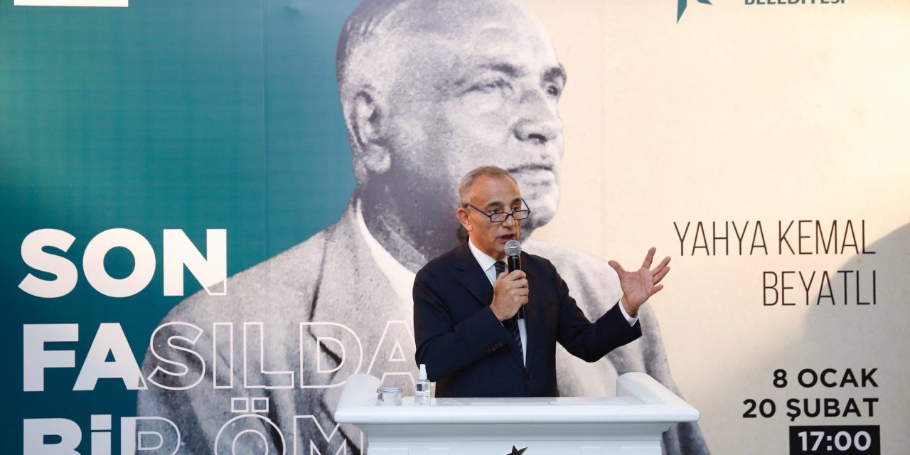 YAHYA KEMAL BEYATLI, KÜÇÜKÇEKMECE’DE ANILIYOR