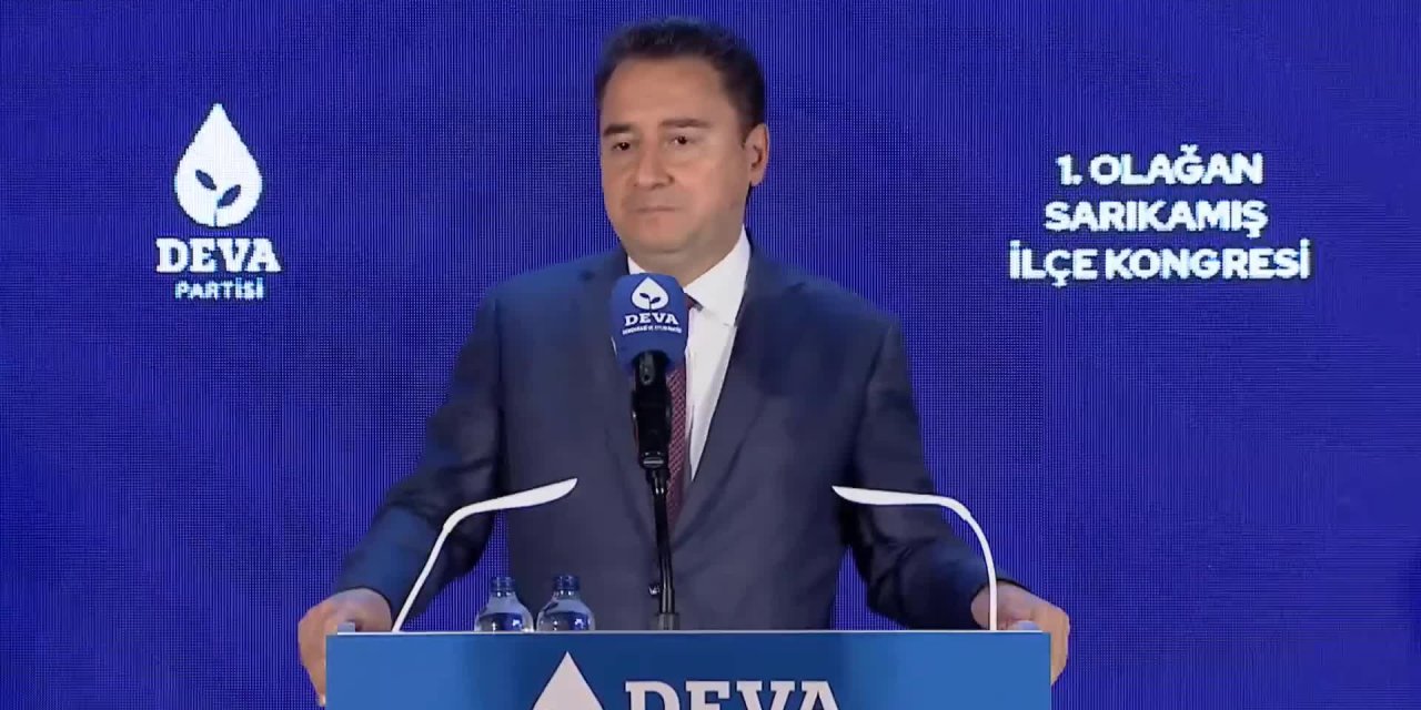 BABACAN: “ERDOĞAN ‘BENİM ALANIM EKONOMİ’ DİYOR, MADEM ALANI O, DÜZELTSİN EKONOMİYİ NİYE YAPAMIYOR?”