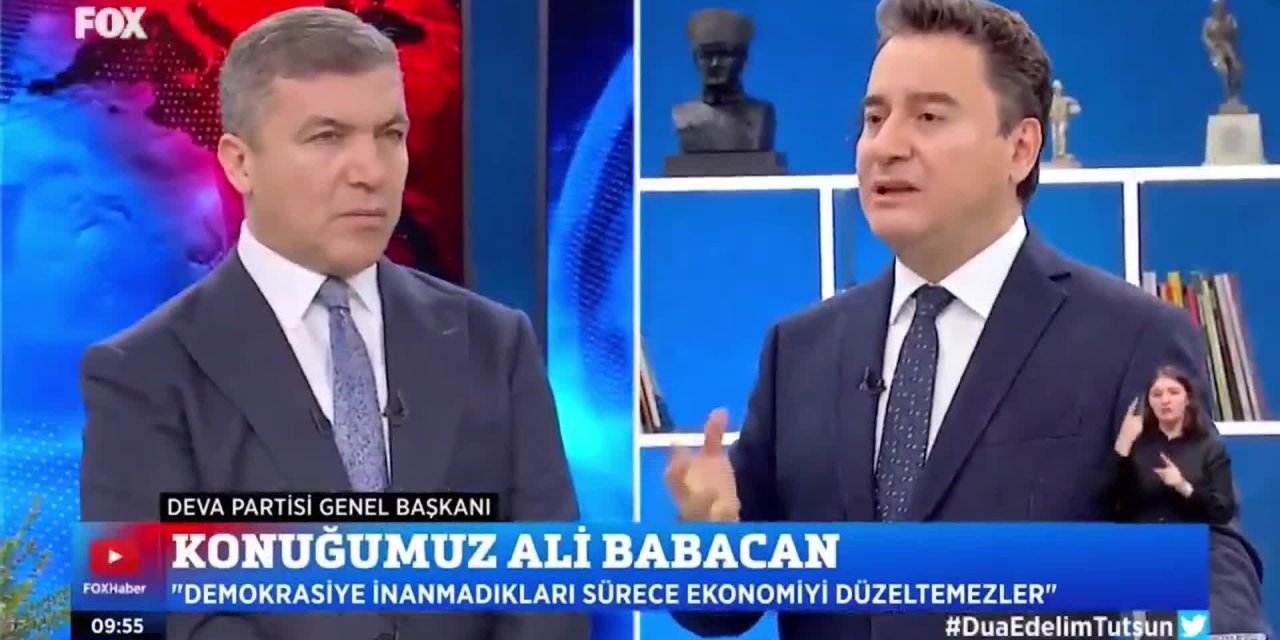 BABACAN: 20 ARALIK AKŞAMI VE ERTESİ BİRKAÇ GÜN MERKEZ BANKASI ARKADAN CAYIR CAYIR DOLAR SATMIŞ