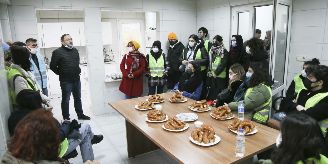 İTÜ ÖĞRENCİLERİ, AYDIN BÜYÜKŞEHİR BELEDİYESİ’NİN İLERİ BİYOLOJİK ARITMA TESİSİ'NE TEKNİK GEZİ DÜZENLEDİ