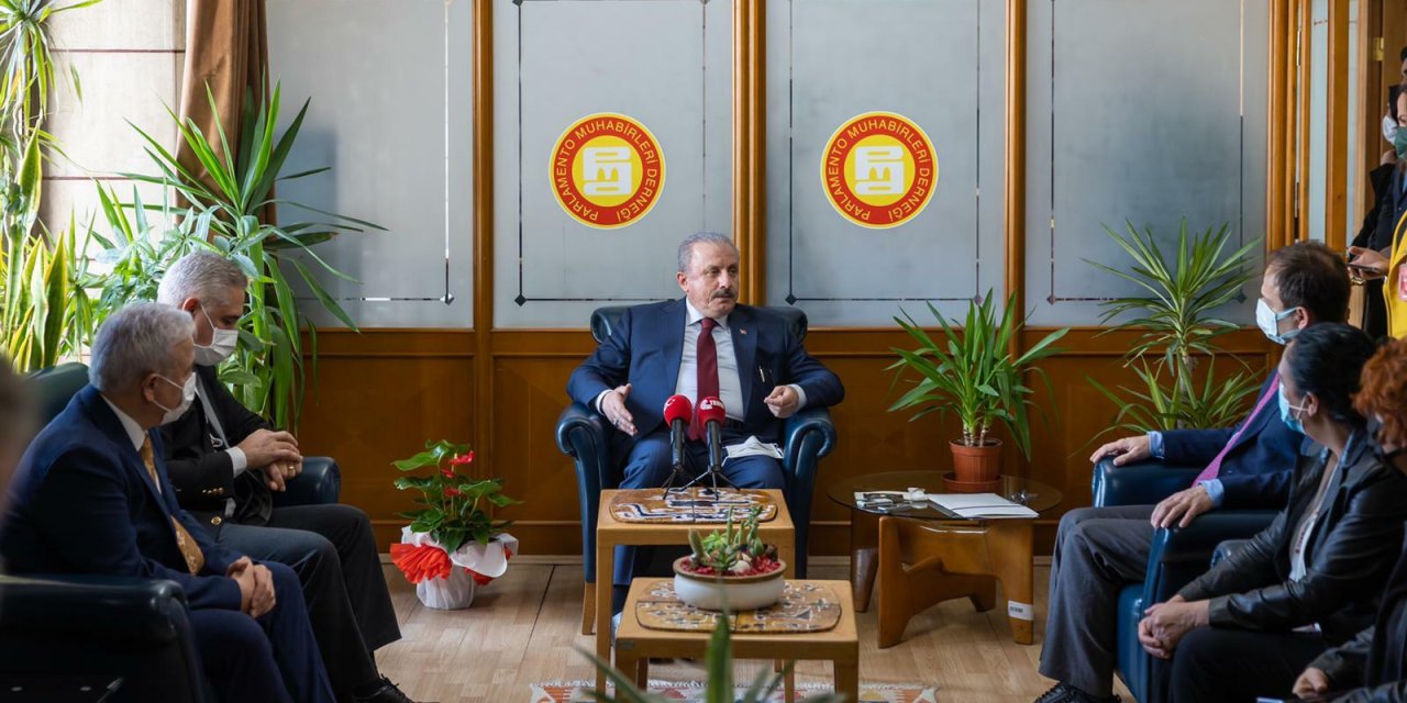 TBMM BAŞKANI ŞENTOP’TAN HDP'Lİ SEMRA GÜZEL AÇIKLAMASI: "İÇTÜZÜK GEREĞİ YAPILMALIDIR"