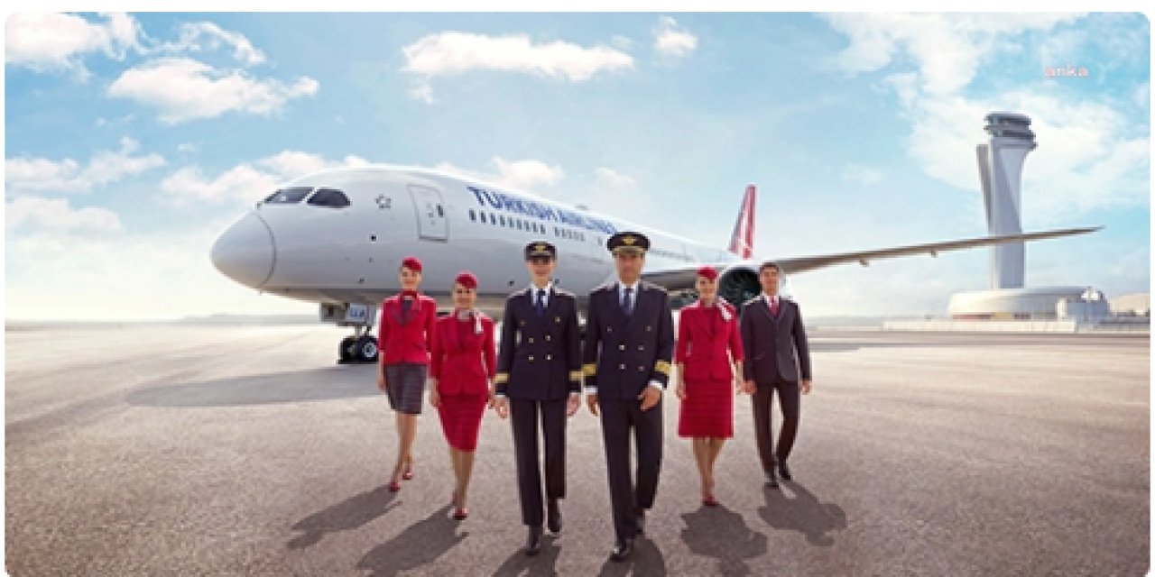 THY'NİN YOLCU DOLULUK ORANI 2019'A GÖRE 13,8 PUAN AZALARAK YÜZDE 67,9 OLDU