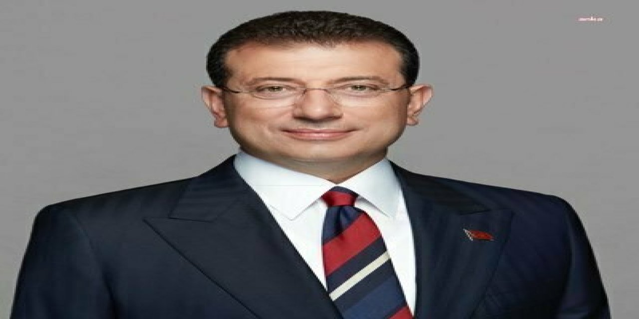 EKREM İMAMOĞLU: KULLANMIŞ OLDUĞUM KELİMENİN MUHATABI İÇİŞLERİ BAKANI'NIN KENDİSİDİR
