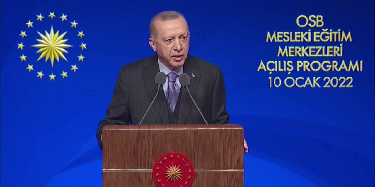 ERDOĞAN: “BU ÜLKENİN EVLATLARININ DİNİNİ, DİYANETİNİ, KÜLTÜRÜNÜ ÖĞRENMESİNİN ENGELLENMESİNE RIZA GÖSTERMEYİZ”