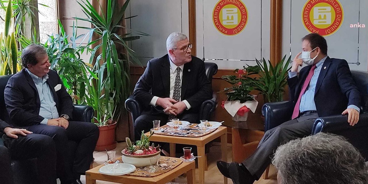 DERVİŞOĞLU’NDAN HDP'YE 'TERÖRİSTLE FOTOĞRAF' TEPKİSİ: "BİLİNEN BİR GERÇEĞİN ORTAYA ÇIKMIŞ HALİDİR"