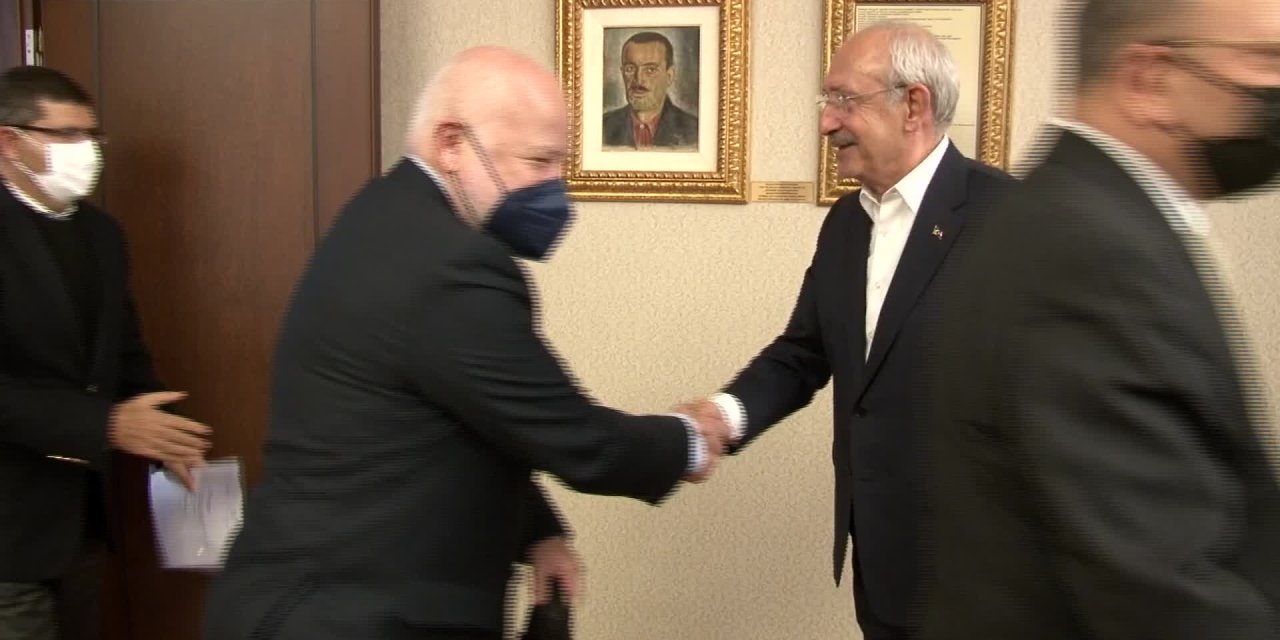 KILIÇDAROĞLU, BASIN KONSEYİ BAŞKANI PINAR TÜRENÇ VE BERABERİNDEKİ HEYETİ AĞIRLADI