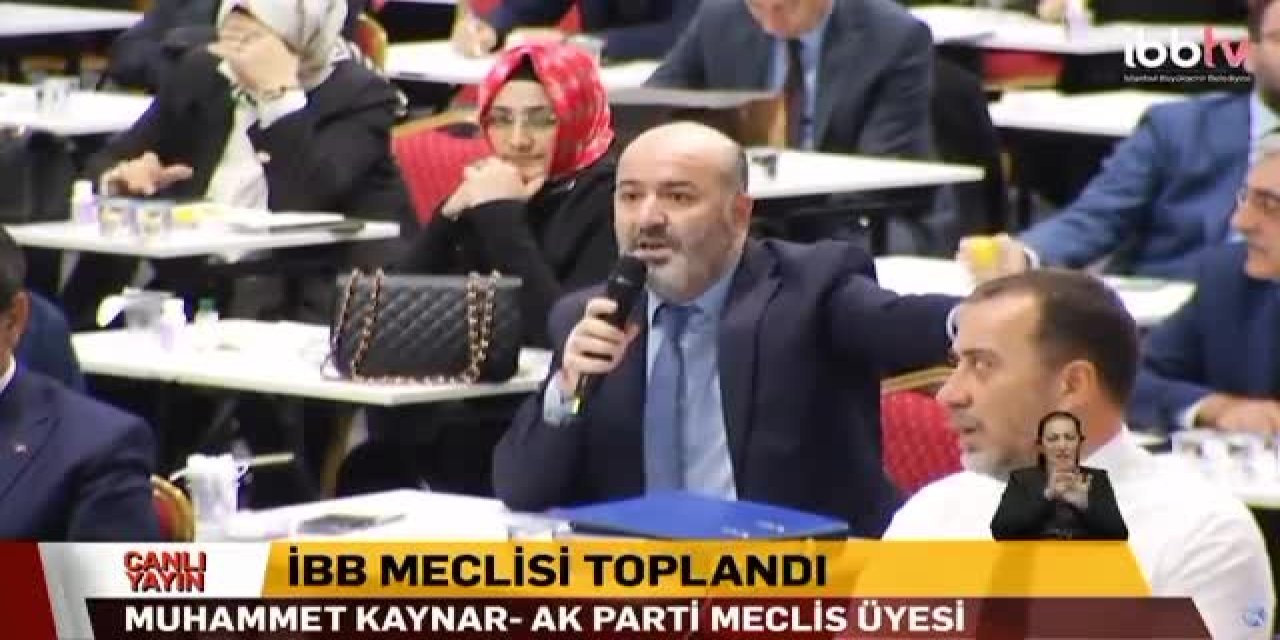 İMAMOĞLU: "ÖTEKİLEŞTİRME ZİHNİYETİ BUGÜN İBB MECLİSİ’NDE VÜCUT BULDU. ÜZÜLDÜM"