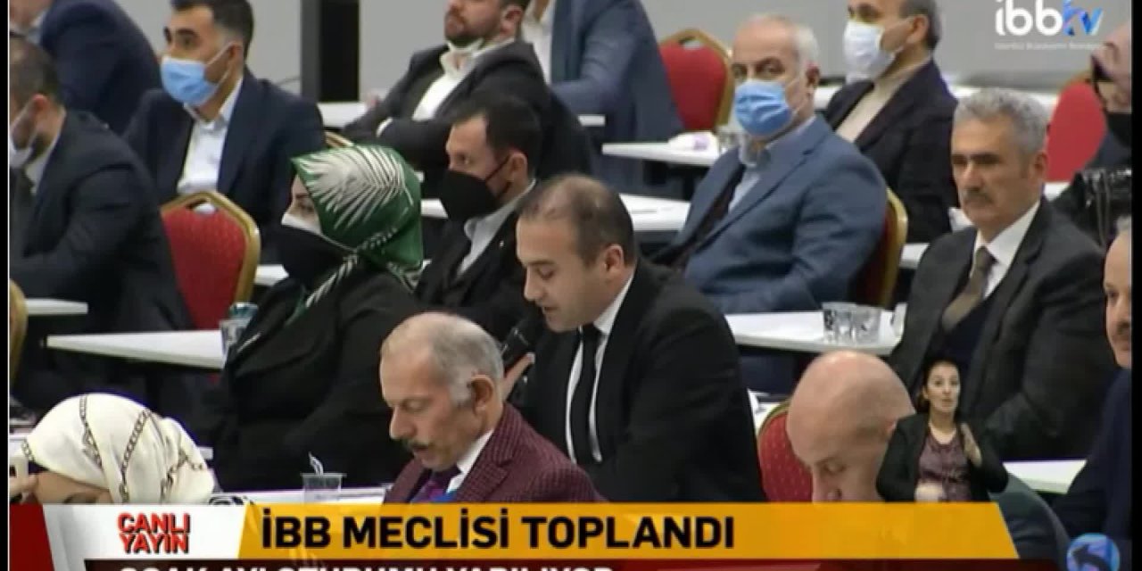 İBB MECLİSİ'NDE 'TERÖR BAĞLANTILI PERSONEL' TARTIŞMASI