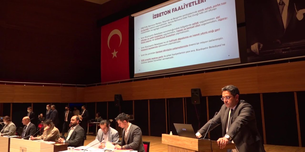 TUNÇ SOYER'DEN İZMİR VALİSİ KÖŞGER'E SİTEM: “BU ŞEHRİN BELEDİYE BAŞKANI HEYETTE NEDEN YOK DEMESİNİ BEKLERDİM"