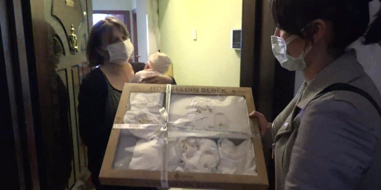 ÇANKAYA BELEDİYESİ'NDEN “HOŞ GELDİN BEBEK SETİ”