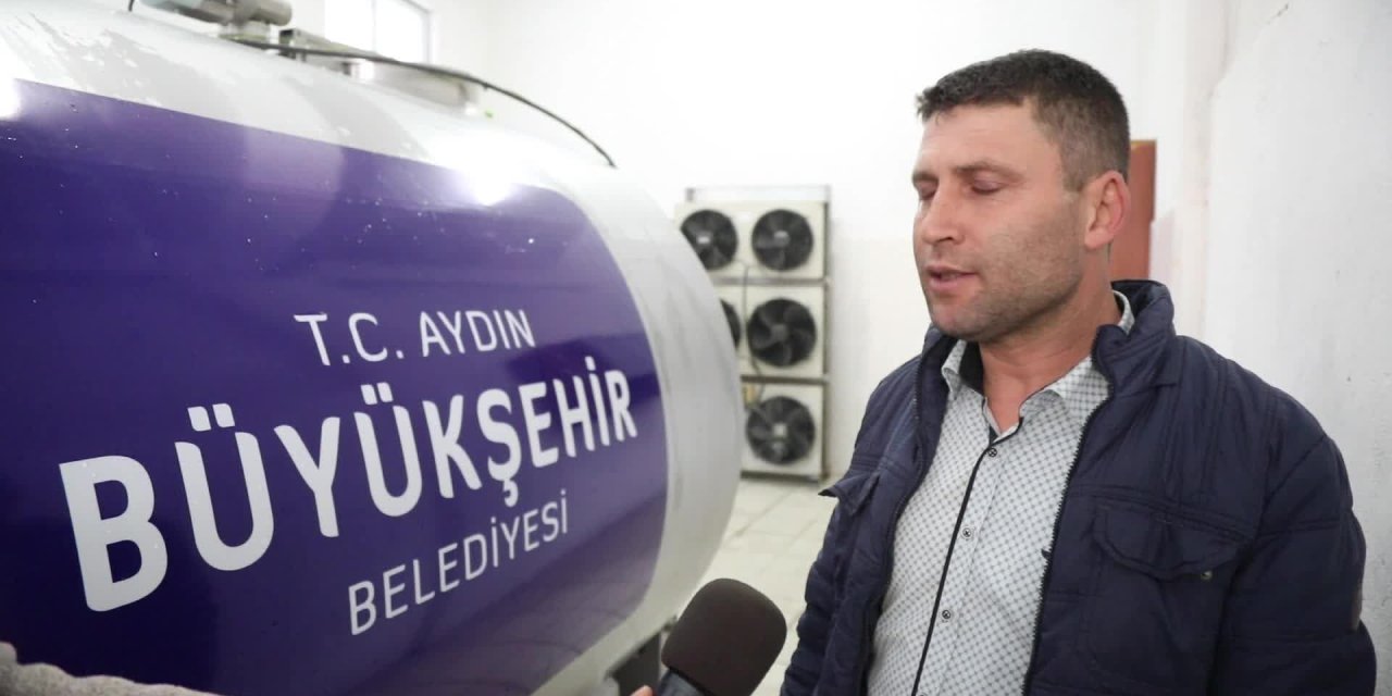 AYDIN BÜYÜKŞEHİR'İN DESTEKLERİ KOOPERATİFLERE CAN SUYU OLUYOR