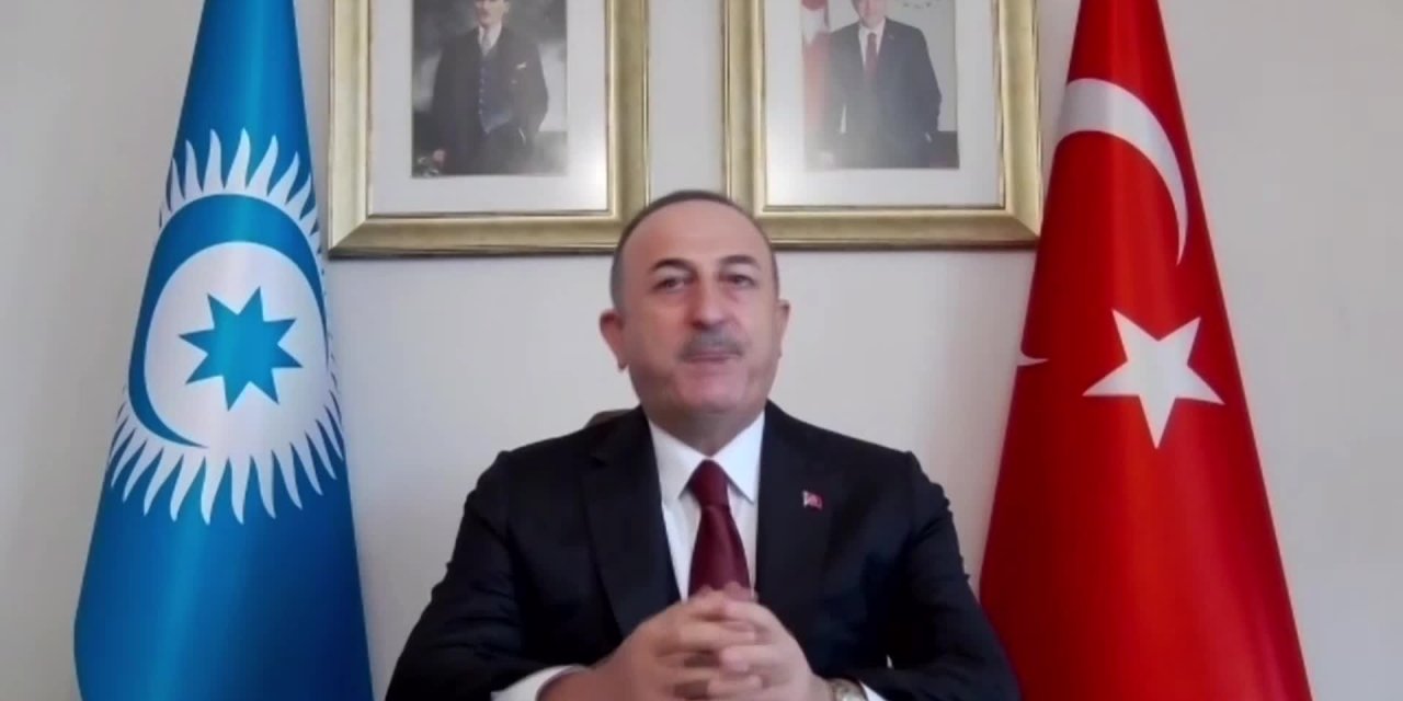 BAKAN ÇAVUŞOĞLU: "TÜM İMKANLARIMIZLA KAZAKİSTAN'IN YANINDAYIZ VE TÜM İMKANLARIMIZI SEFERBER ETMEYE HAZIRIZ"
