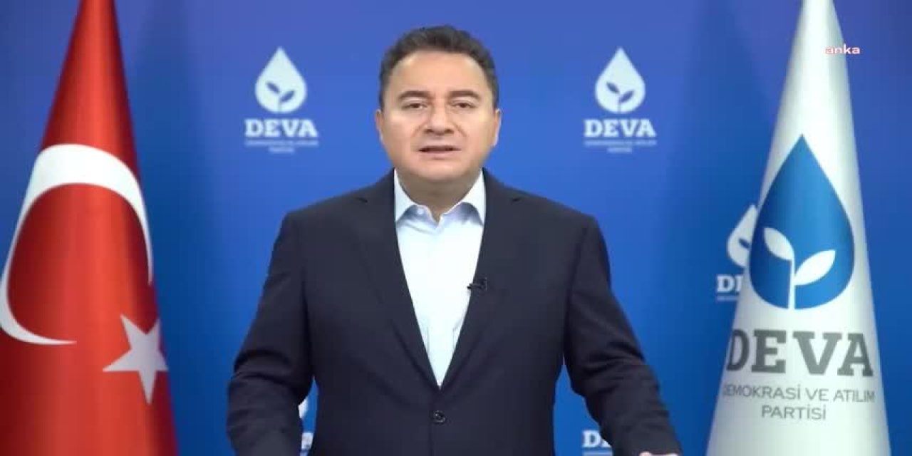 BABACAN: "GENÇLERİN FİKRİ VE EKONOMİK BAĞIMSIZLIKLARINI SAĞLAYANA DEK HİÇBİRİMİZ ÖZGÜR OLAMAYACAĞIZ"