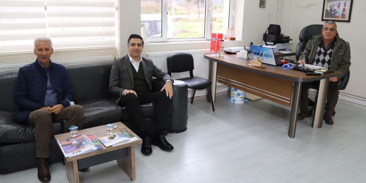 MENDERES BELEDİYE BAŞKANI KAYALAR, MAHALLE ZİYARETLERİNİ SÜRDÜRÜYOR