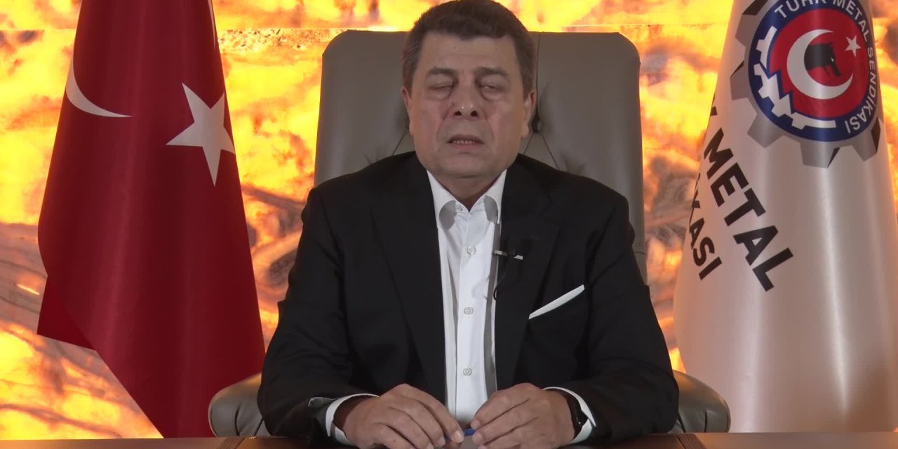 TÜRK METAL SENDİKASI GENEL BAŞKANI KAVLAK: “SAATLİK ÜCRET ORTALAMAMIZA YILLIK YÜZDE 65,67 ZAM ALINMIŞTIR”