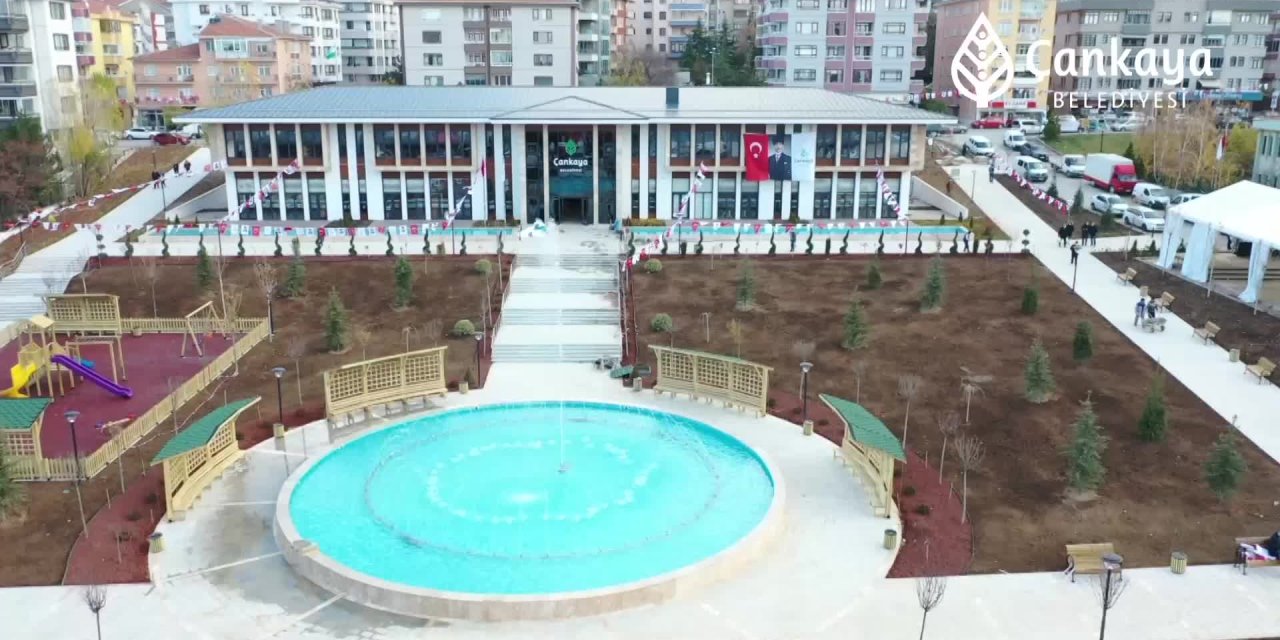 ÇANKAYA BELEDİYESİ YILDIZ HİZMET BİNASI, TÜM BİRİMLERİYLE ÇANKAYALILAR'IN HİZMETİNDE
