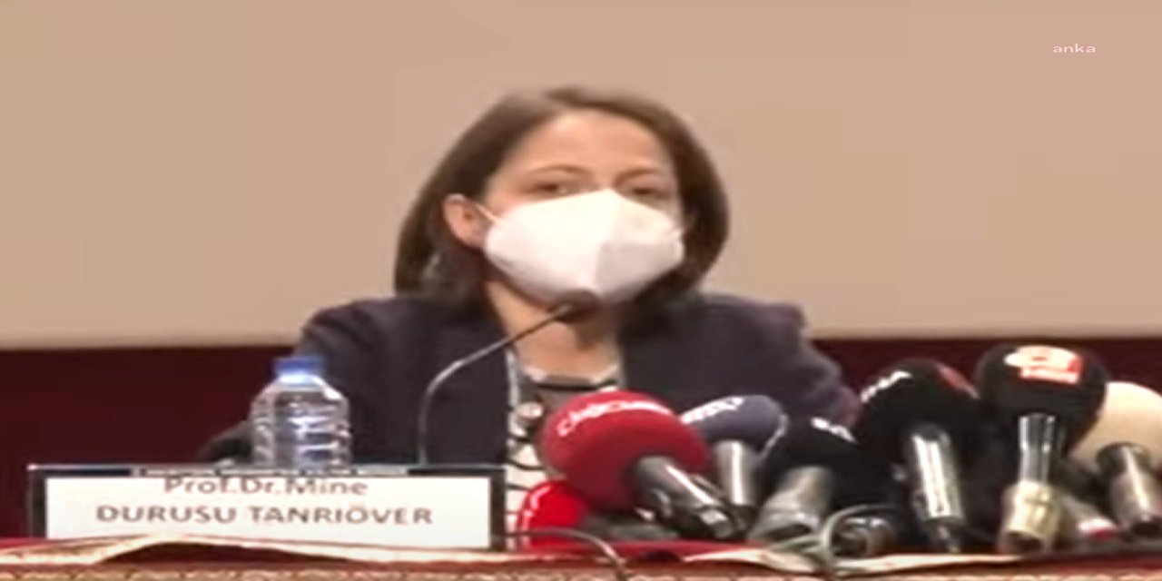 PROF. DR. TANRIÖVER'DEN TURKOVAC FAZ-3 ÇALIŞMASINA İLİŞKİN AÇIKLAMA: "AŞIMIZ EN AZ CORONAVAC KADAR GÜVENLİ"