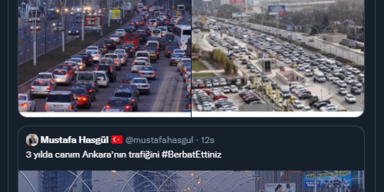 VOLKAN GÜLTEKİN: MANSUR YAVAŞ’I HEDEF ALAN TRAFİK FOTOĞRAFLARININ, 2015 VE 2016’YA AİT OLDUĞU ORTAYA ÇIKTI