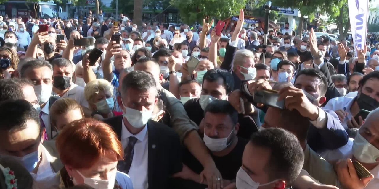 AKŞENER'İ GÖREN YURTTAŞ ERDOĞAN'I ELEŞTİRDİ: "BEN ONA HELALLİK MELALLİK VERMİYORUM, KİRAMI ÖDEYEMEDİM TÜKENDİM"