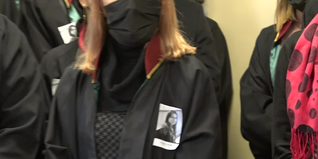 BURSA’DA KADIN AVUKATLAR, “İSTANBUL SÖZLEŞMESİ’NİN YENİDEN YÜRÜRLÜĞE ALINMASINI” İSTEDİ