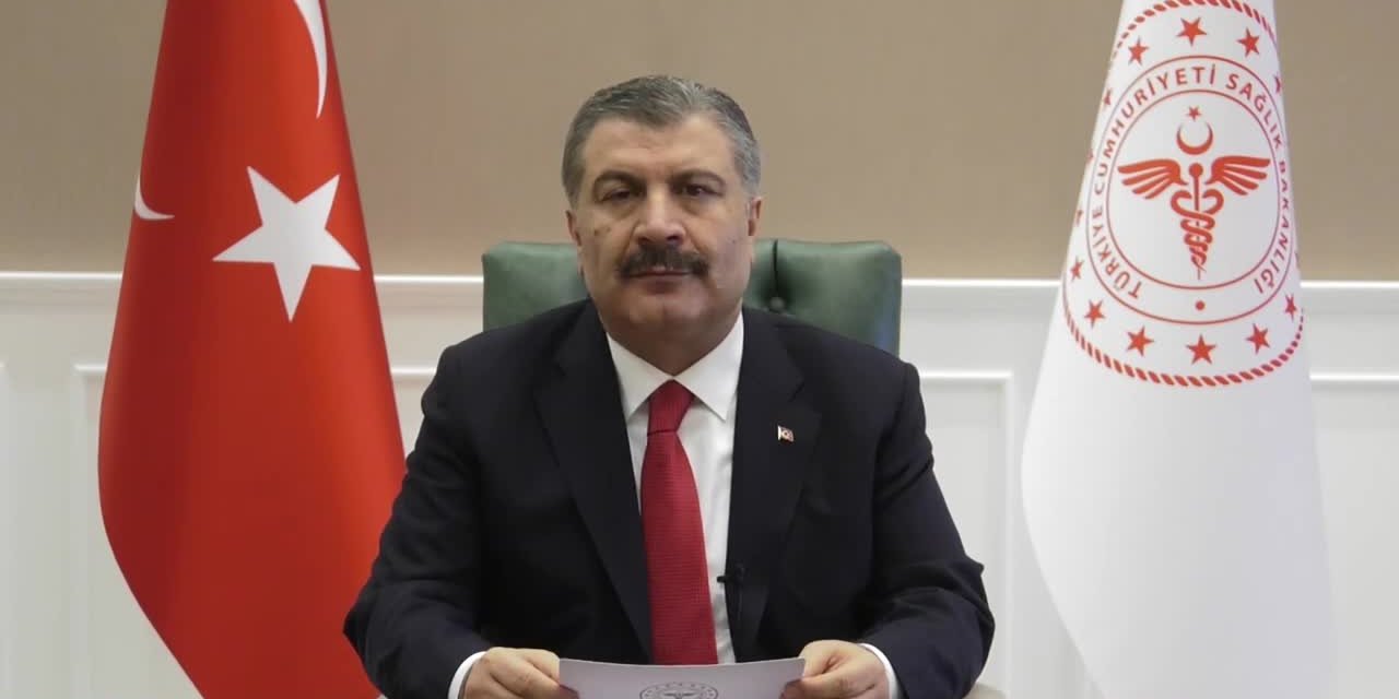 BAKAN KOCA: “PCR TESTİ YALNIZCA SEMPTOM GÖSTEREN KİŞİLERE YAPILACAKTIR”