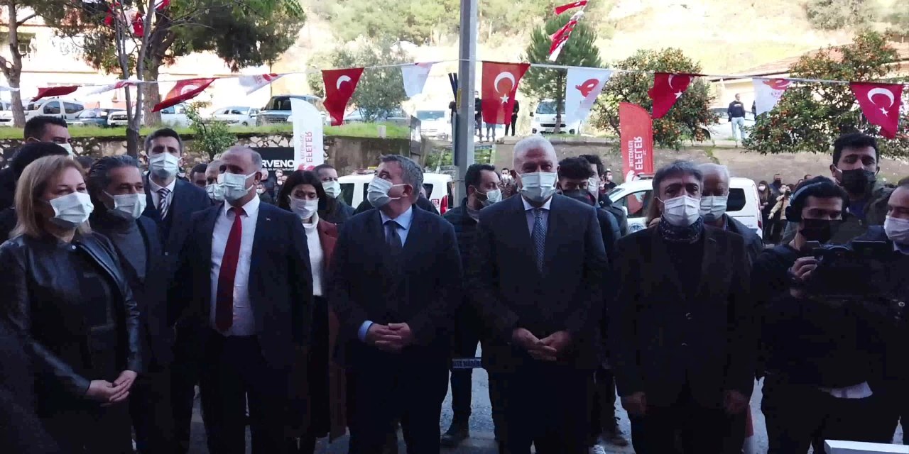 EFELER BELEDİYESİ, KİTAP KAFE'NİN 3’ÜNCÜ ŞUBESİNİ HİZMETE AÇTI