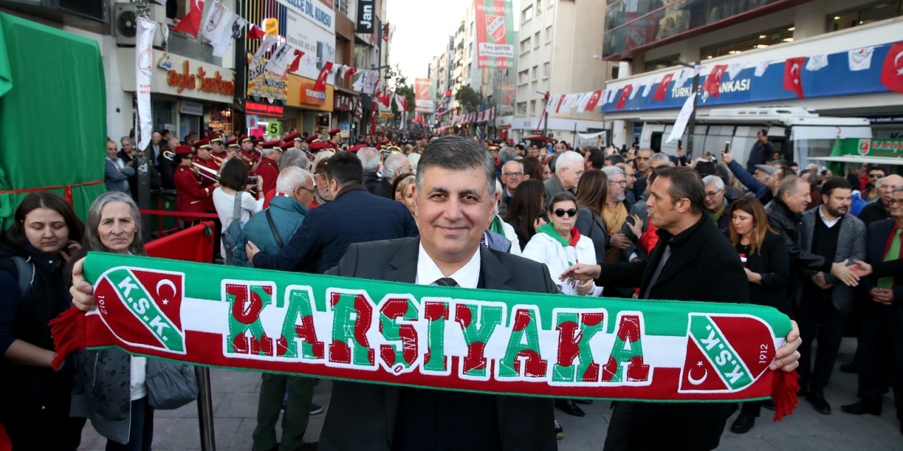 BELEDİYE BAŞKANI TUGAY’DAN KARŞIYAKA MAÇINA 6 OTOBÜS