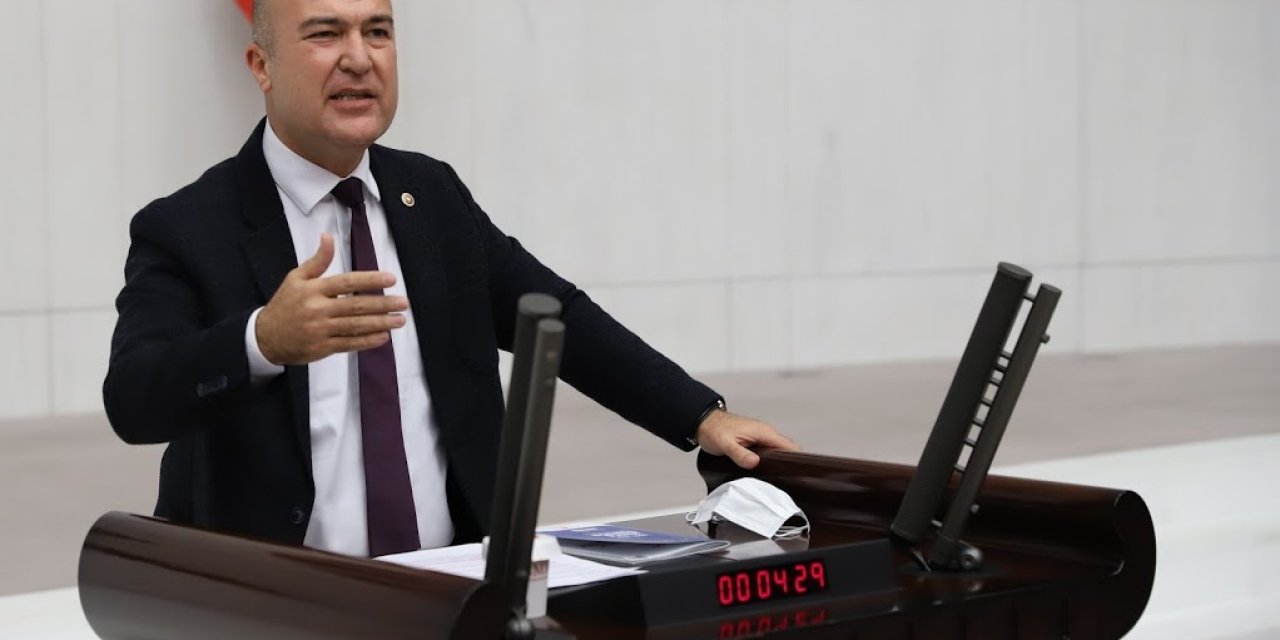 MURAT BAKAN: İZMİR'İN İLK MESLEK HASTANESİ İÇİN YAPILACAK 12 MİLYON TL BAĞIŞ NEDEN ONAYLANMIYOR