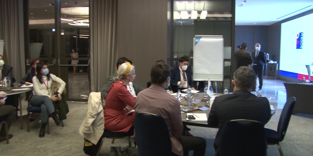 AKADEMİ SODEM BELEDİYE ÇALIŞANI GENÇLERİ BİR ARAYA GETİRDİ