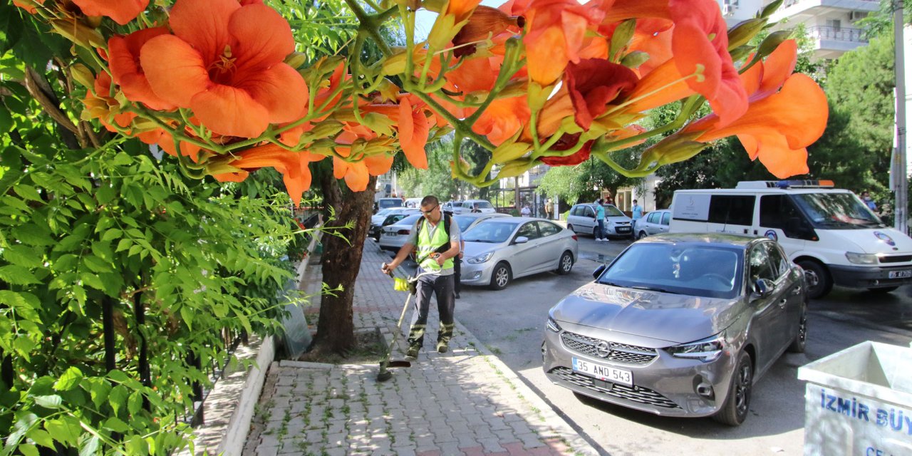 BAYRAKLI BELEDİYESİ'NDE HEDEF: “DAHA TEMİZ BAYRAKLI”