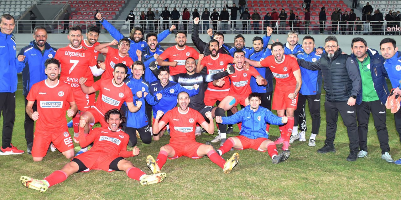 DÖŞEMEALTI, KINIKSPOR MAÇININ HAZIRLIKLARINA BAŞLADI