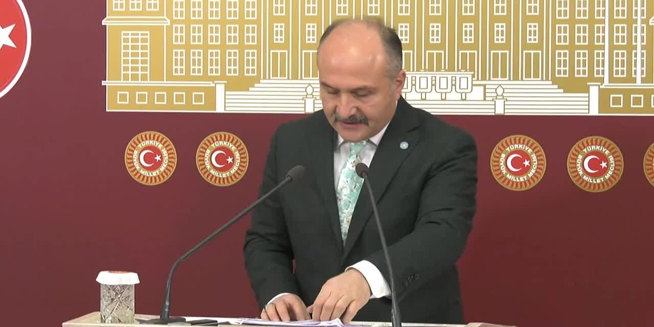 USTA'DAN ERDOĞAN'A: "2023 HİÇ GELMEYECEKMİŞ GİBİ DAVRANAN BİR HALİ VAR. BU DA HERHALDE 2023 ÖNCESİ BİR SEÇİME İŞARET"