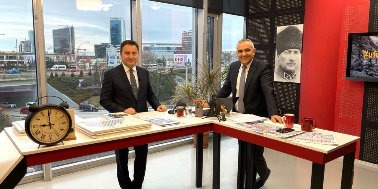 BABACAN'DAN 'İTTİFAK' AÇIKLAMASI: "ŞU ANDA BİR ADIM GERİDE DURUYORUZ"