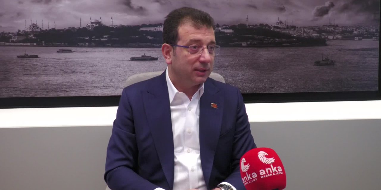 İMAMOĞLU’NDAN BAKAN SOYLU’YA: "TROL GİBİ DAVRANMASIN, BAKANLIK YAPSIN. YAPAMIYORSA DA GEREĞİNİ YETKİLİ MAKAM YAPSIN"