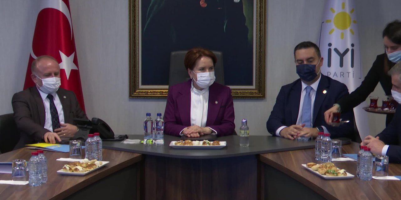 TÜM ÖZEL HALK OTOBÜSLERİ BİRLİĞİ, AKŞENER'İ ZİYARET ETTİ