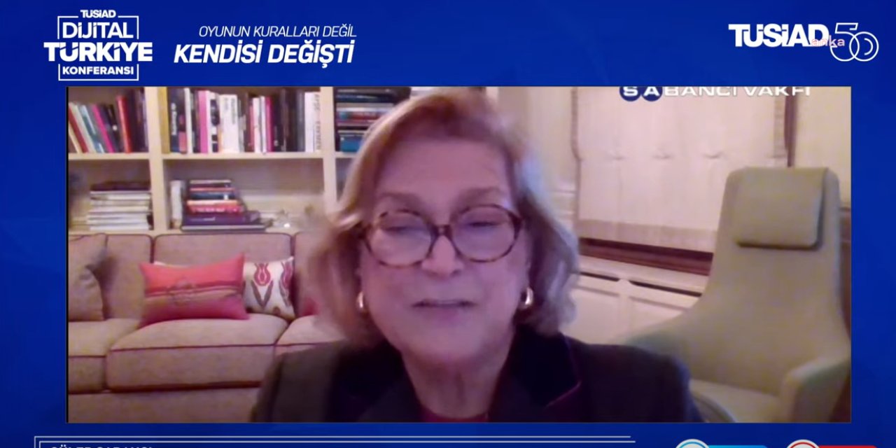 GÜLER SABANCI: "YOKSULLUK MESELESİ KADINA ŞİDDET SORUNU KADAR KRİTİK HALE GELDİ"