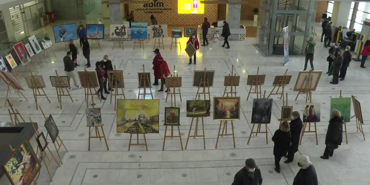 ANTALYA BÜYÜKŞEHİR’DE ZÜBEYDE HANIM’I ANMA SERGİSİ AÇILDI