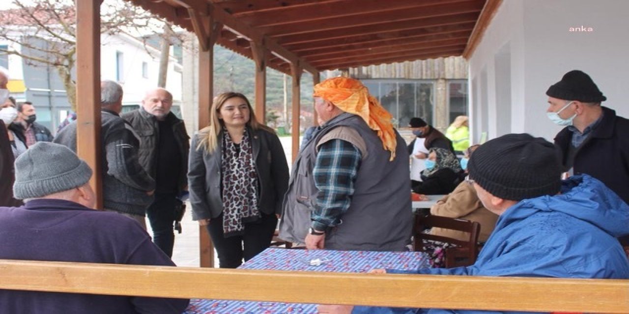 SEVDA ERDAN KILIÇ: KARABURUN TÜRKİYE'Yİ AYDINLATIYOR AMA KENDİSİ KARANLIKTA