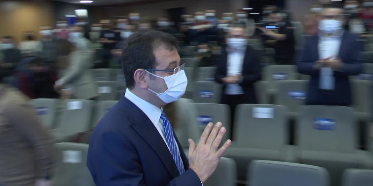 İMAMOĞLU: BU ŞEHRİN 16 MİLYON İNSANINI MUTLU EDECEĞİZ, BİR AVUÇ İNSANI MUTLU ETME ÇABASINDA ASLA OLMADIK, OLMAYACAĞIZ