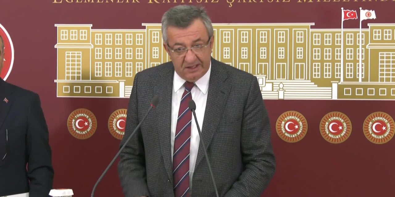 ALTAY: AK PARTİ'NİN GRUP BAŞKANVEKİLİ, VALİ VE KAYMAKAMLARA 'KAÇAK YURTLARA GÖZ YUMUN' TALİMATI VERİYOR