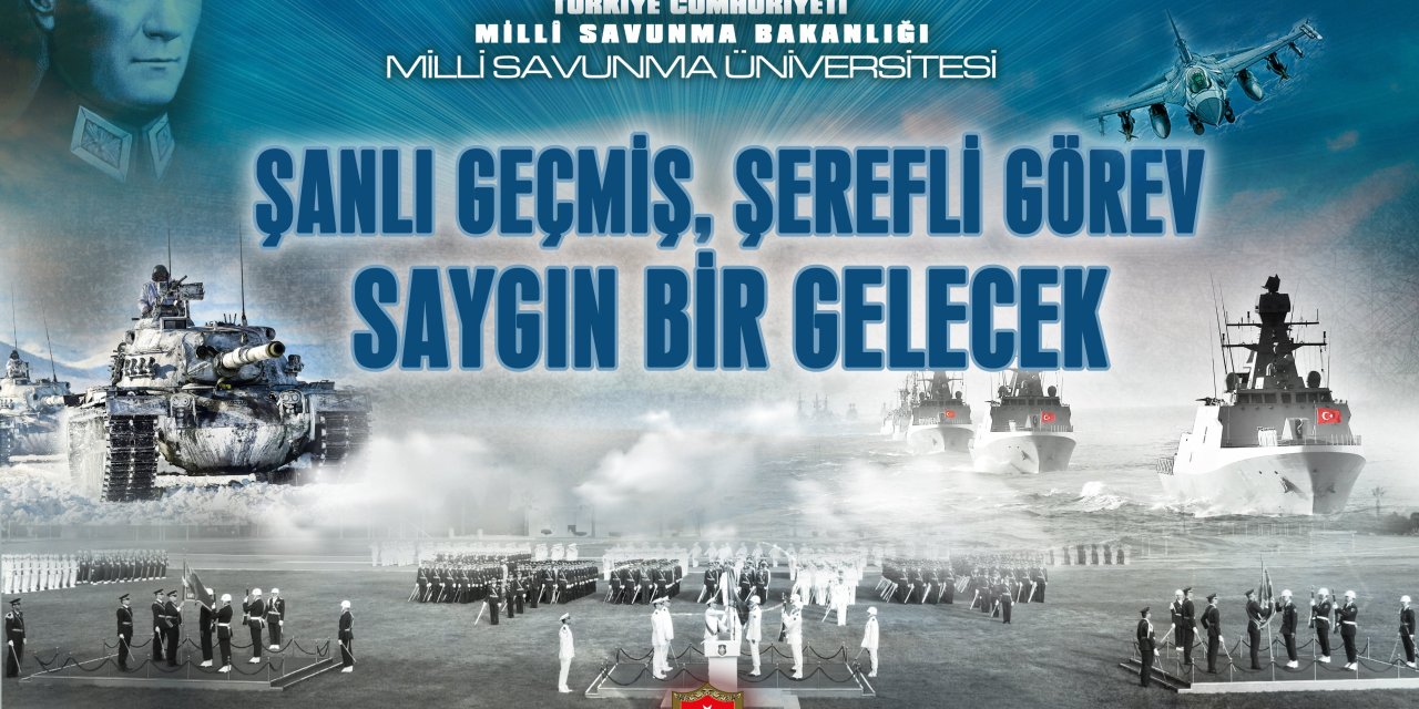 MİLLİ SAVUNMA ÜNİVERSİTESİ ADAY BELİRLEME SINAVI İÇİN BAŞVURULAR BAŞLADI