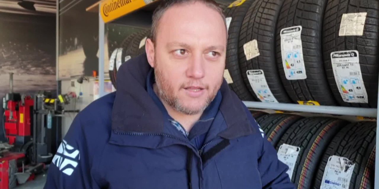 KIŞ LASTİĞİ UYARISI: “TAKILDIKTAN SONRA 5 YIL İÇİNDE DEĞİŞTİRİLMESİ GEREKİR”