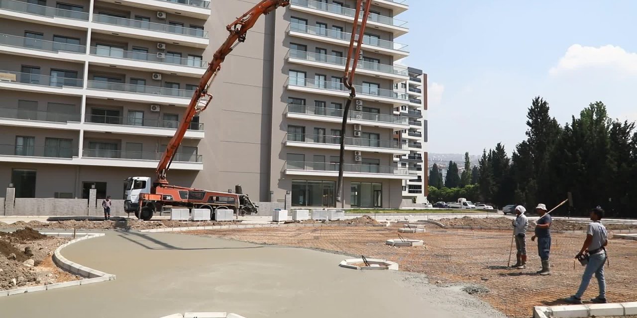 BAYRAKLI BELEDİYE BAŞKANI SANDAL: "HEDEFİMİZ, DAHA YEŞİL VE MODERN BİR BAYRAKLI"