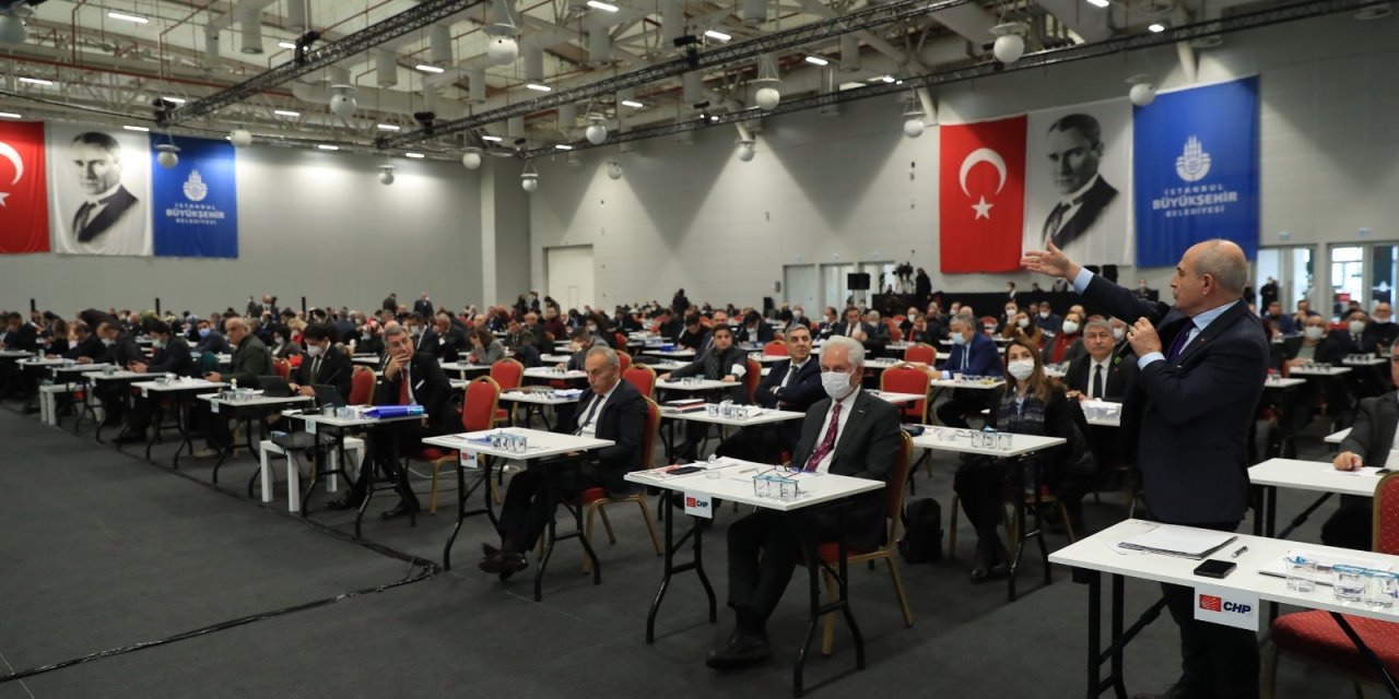 İBB MECLİSİ’NDE 'KANAL İSTANBUL' TARTIŞMASI