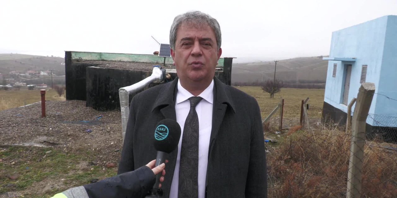 ASKİ, KALECİK’TE 29 KM’LİK İÇME SUYU HATTI DÖŞEDİ, ASBESTLİ HATTI İPTAL ETTİ
