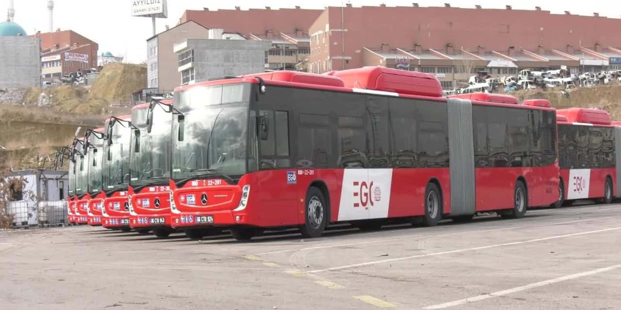 BAŞKENT'İN ULAŞIM FİLOSU GENİŞLİYOR