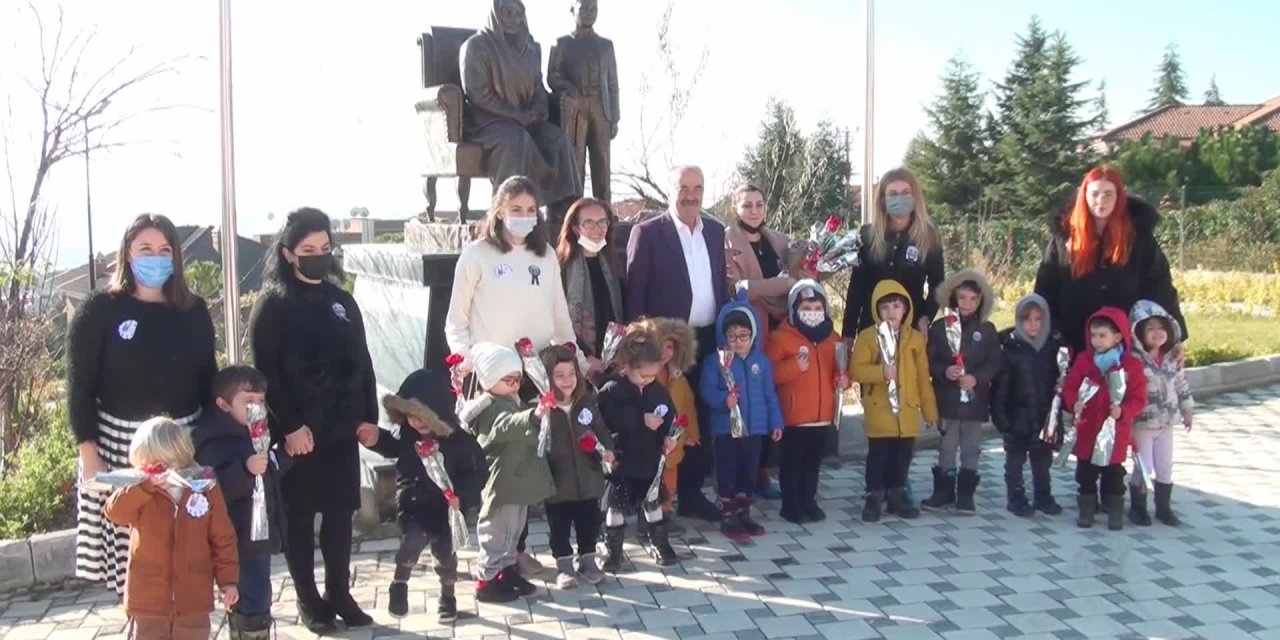 ZÜBEYDE HANIM, MUDANYA’DA İSMİNİ TAŞIYAN ÇOCUK AKADEMİSİNDE ANILDI